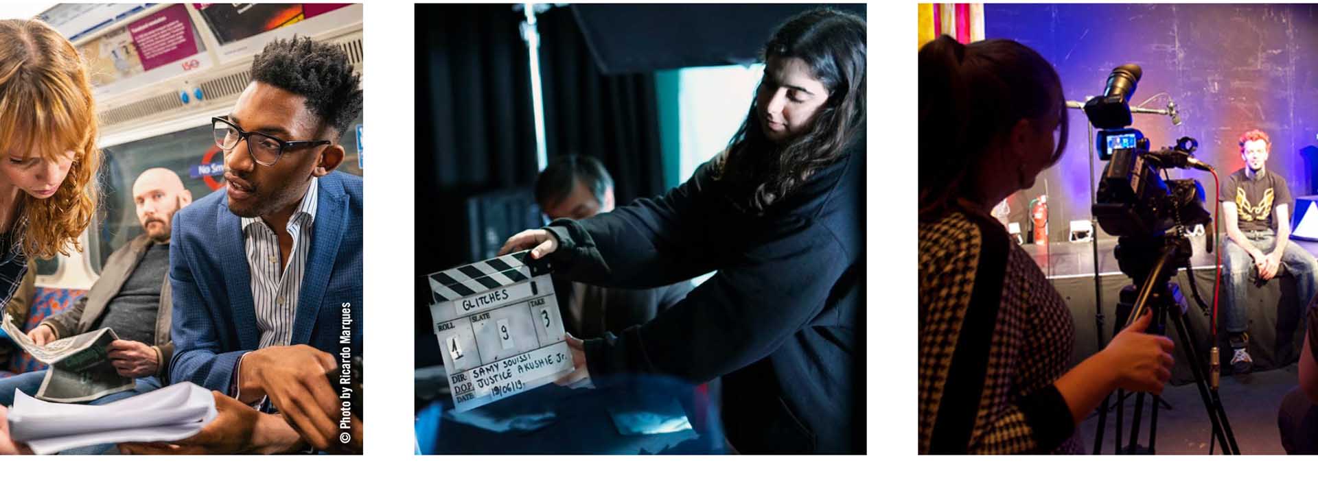 London Film Academy video production courses