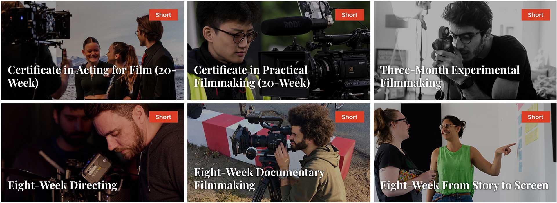Met Film School video production courses
