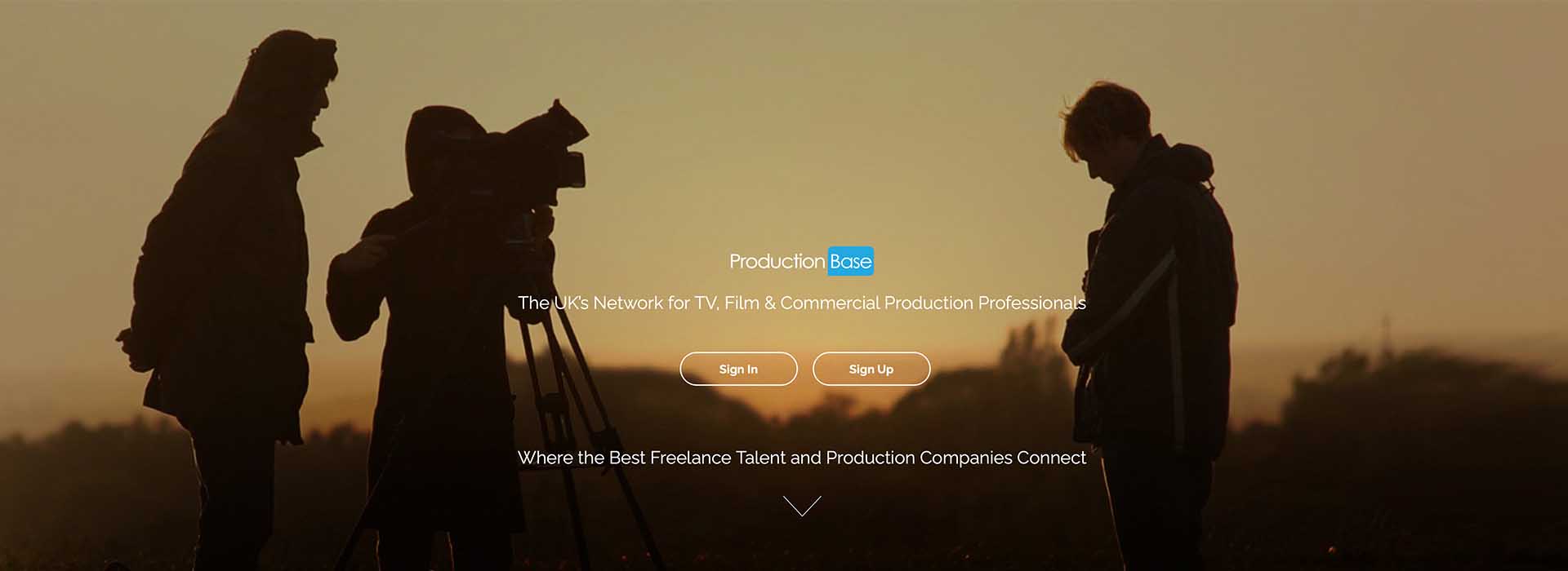Image for ProductionBase, a film crew hire platform in London