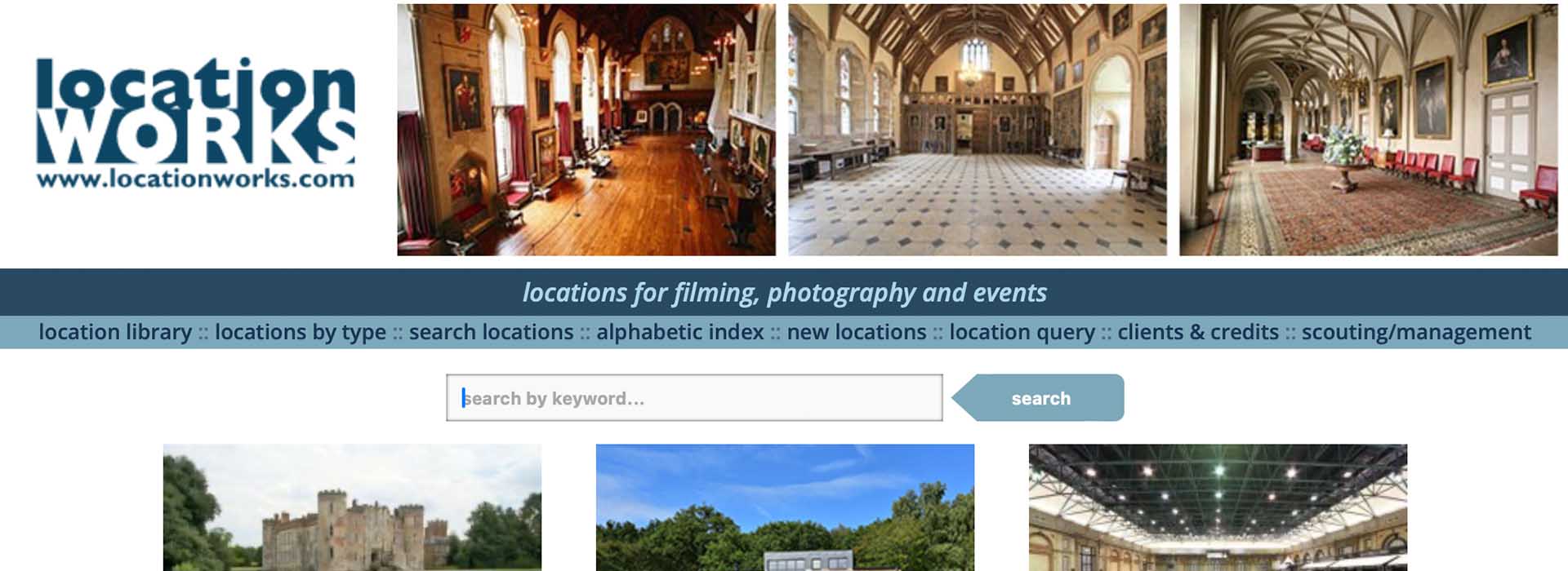 Location Works - a location agency in London