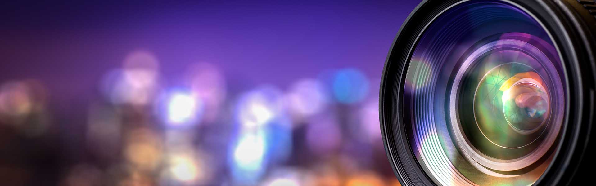 Video lenses for beginners