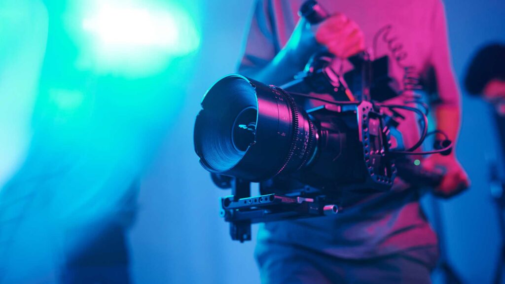 Blog header image for Videography Equipment for Beginners article