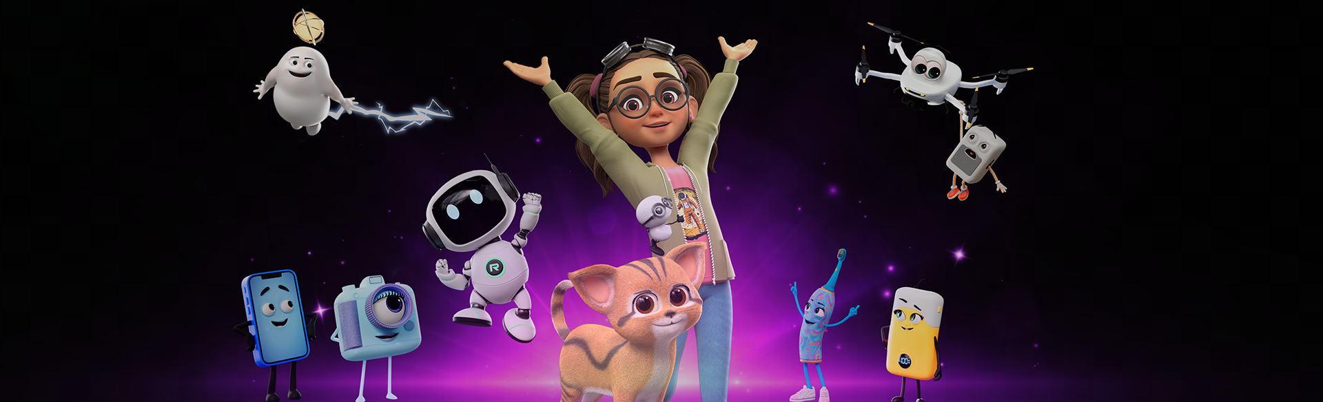 3D Animation Characters from Lambda Films