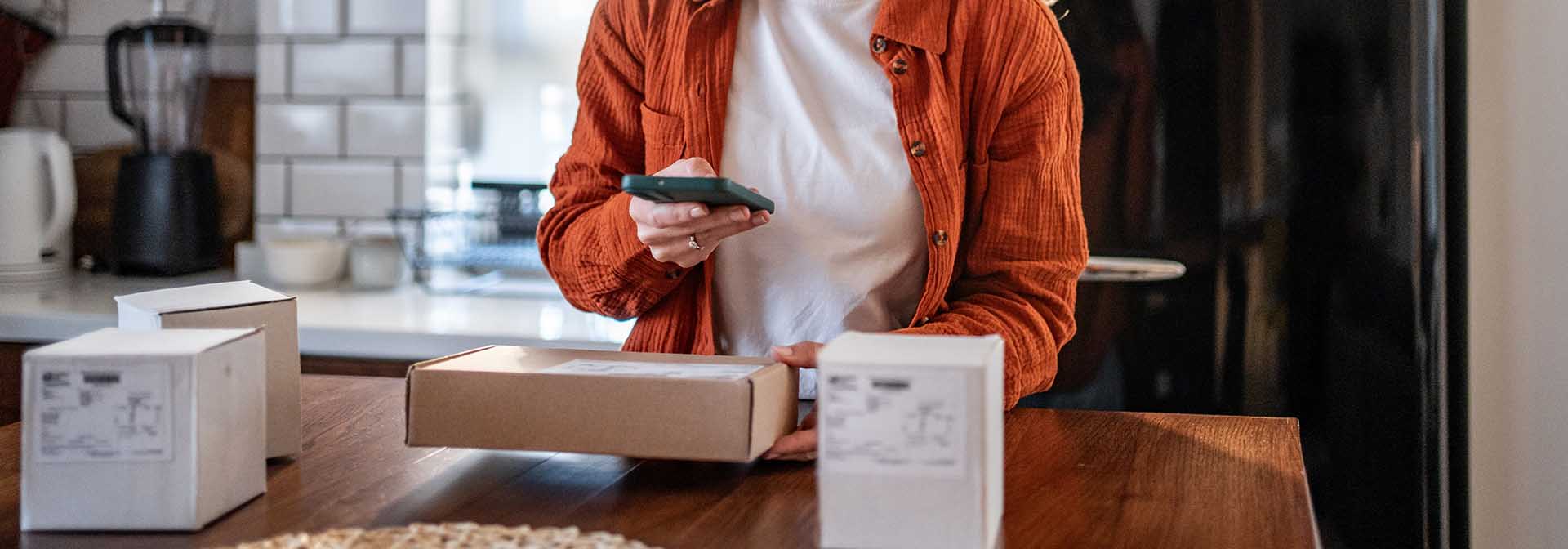 QR Code for Customers