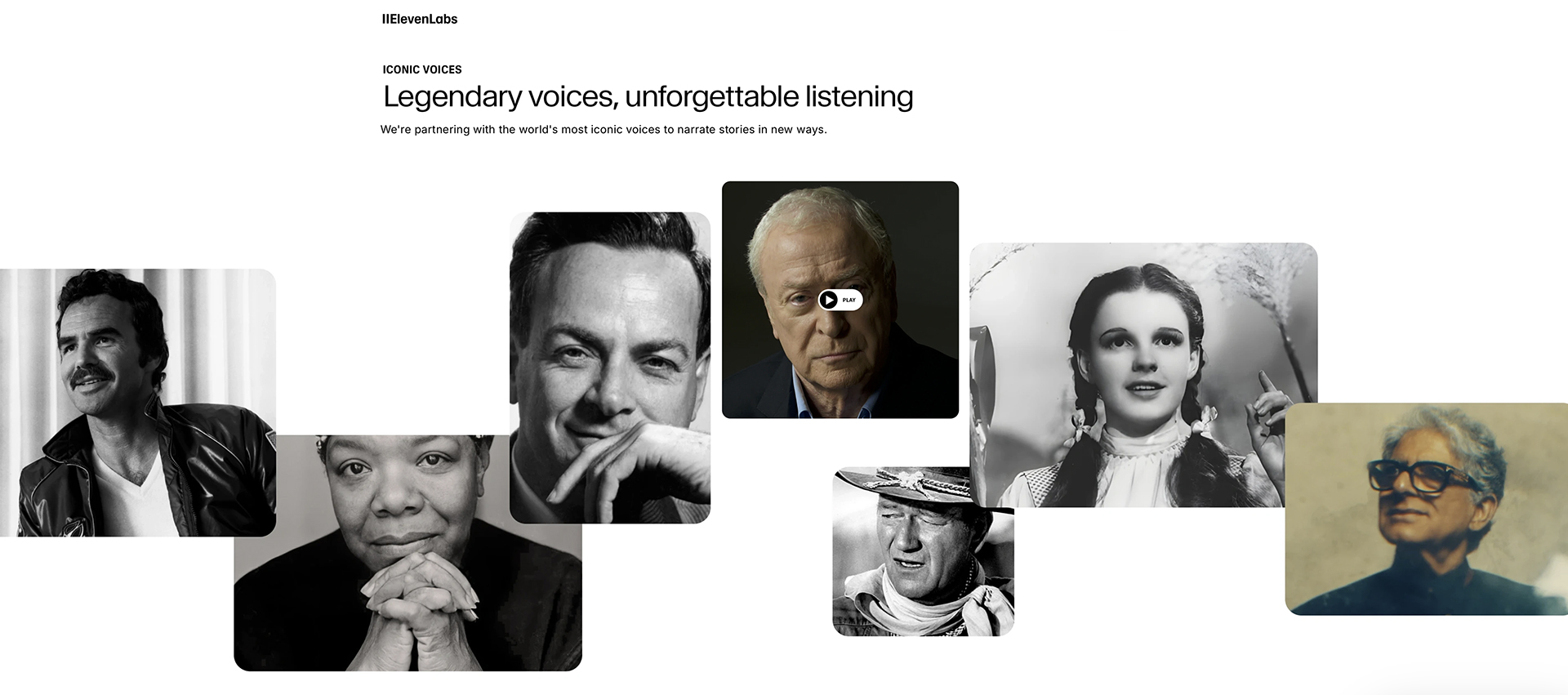 Elevenlabs AI voiceovers